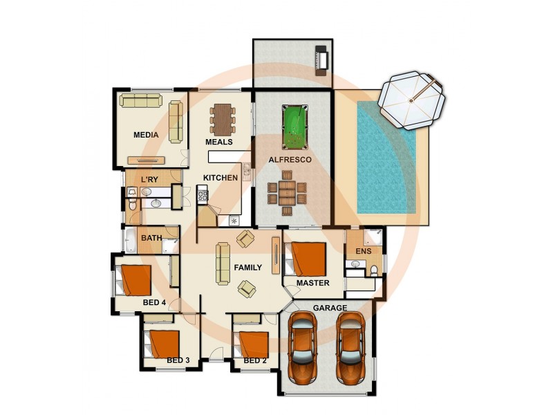 39 Casuarina Circuit, Heathwood QLD 4110 Floorplan
