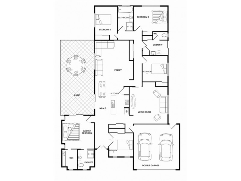 36 Muscari Cres, Drewvale QLD 4116 Floorplan
