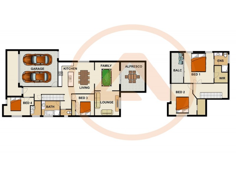 5 Kurrajong Street, Heathwood QLD 4110 Floorplan