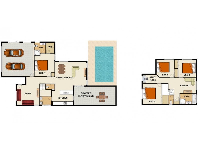 69 Jordan St, Richlands QLD 4077 Floorplan