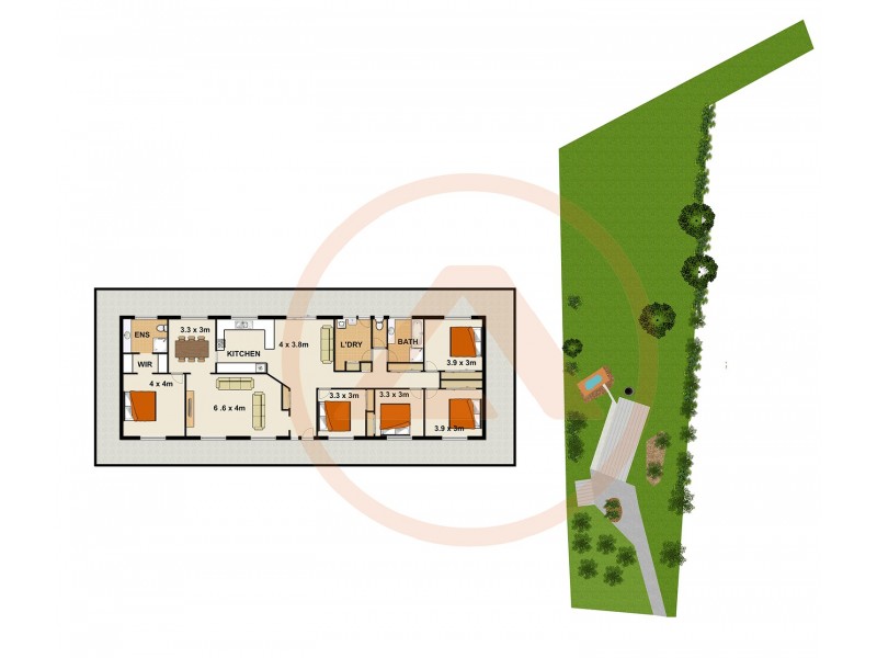 87-89 Sheils Road, Chambers Flat QLD 4133 Floorplan