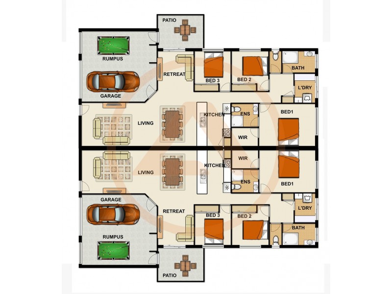 11 Carol Street, Redbank Plains QLD 4301 Floorplan