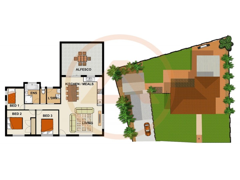 5 DRACON STREET, Regents Park QLD 4118 Floorplan