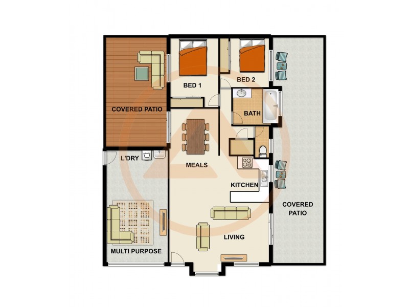 23 Murrumbidgee Street, Hillcrest QLD 4118 Floorplan