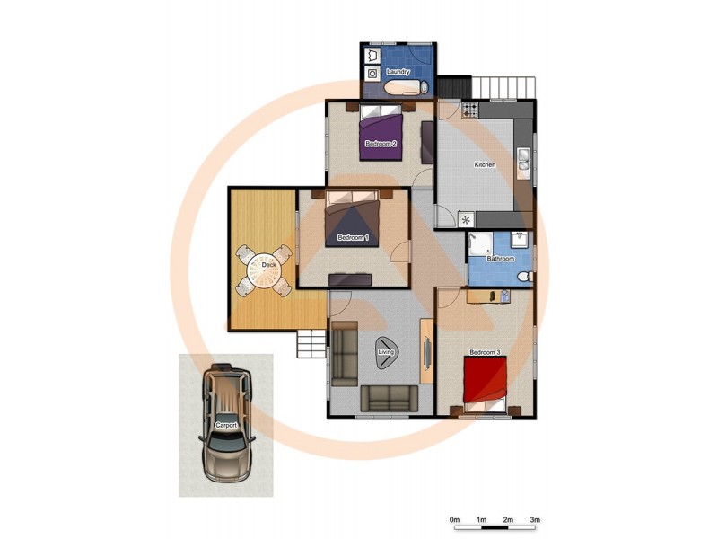 51 Abelia St, Inala QLD 4077 Floorplan