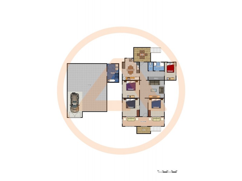 25 Walsh Street, Newtown QLD 4305 Floorplan