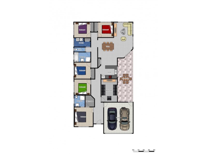 10 Plumeria Pl, Drewvale QLD 4116 Floorplan