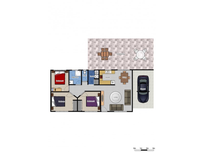 35 Myall Street, Crestmead QLD 4132 Floorplan