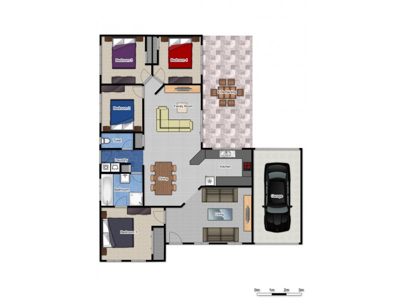 36 Lake Manchester Drive, Logan Reserve QLD 4133 Floorplan