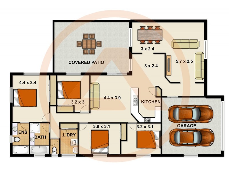 79 Oakview Street, Parkinson QLD 4115 Floorplan