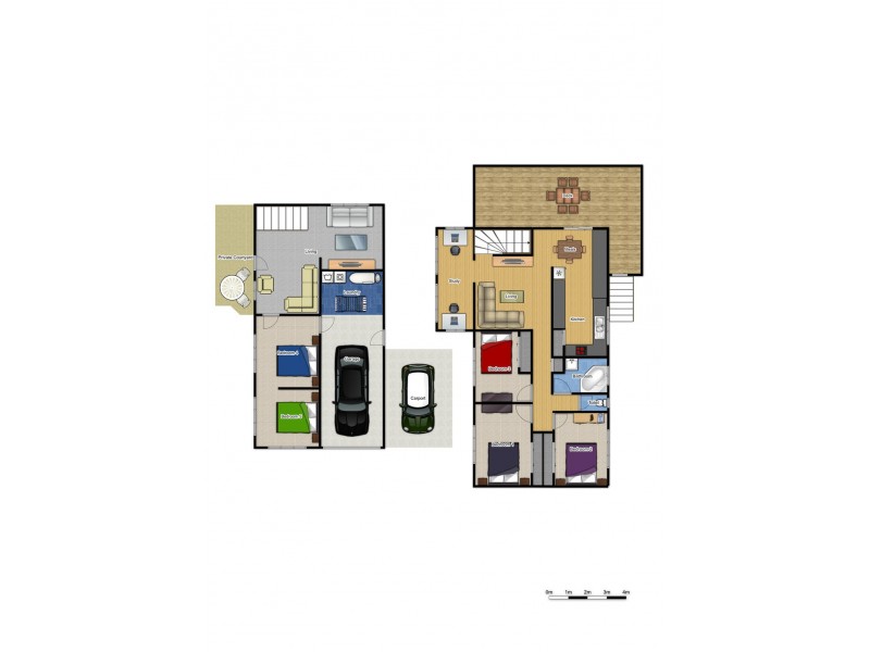 45 Southgate Drive, Woodridge QLD 4114 Floorplan