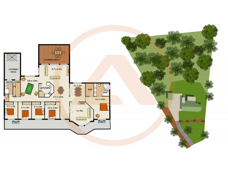 18 Belinda Court, Munruben QLD 4125 Floorplan