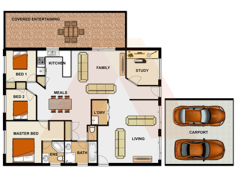 24 Tarla St, Marsden QLD 4132 Floorplan
