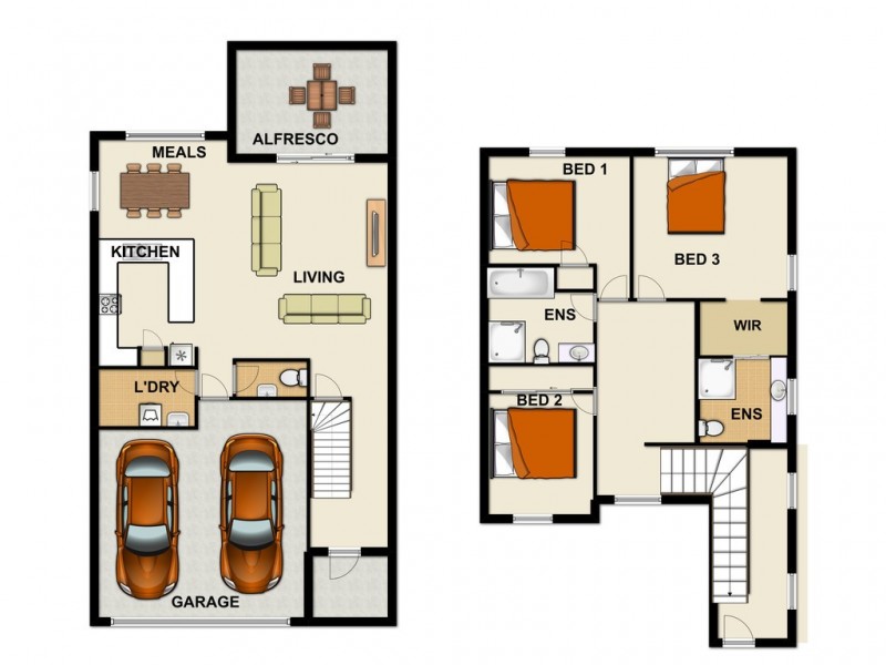6 / 37-39 Solar Street, Beenleigh QLD 4207 Floorplan