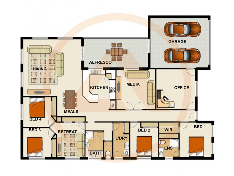 21 Toorwood Street, Heathwood QLD 4110 Floorplan