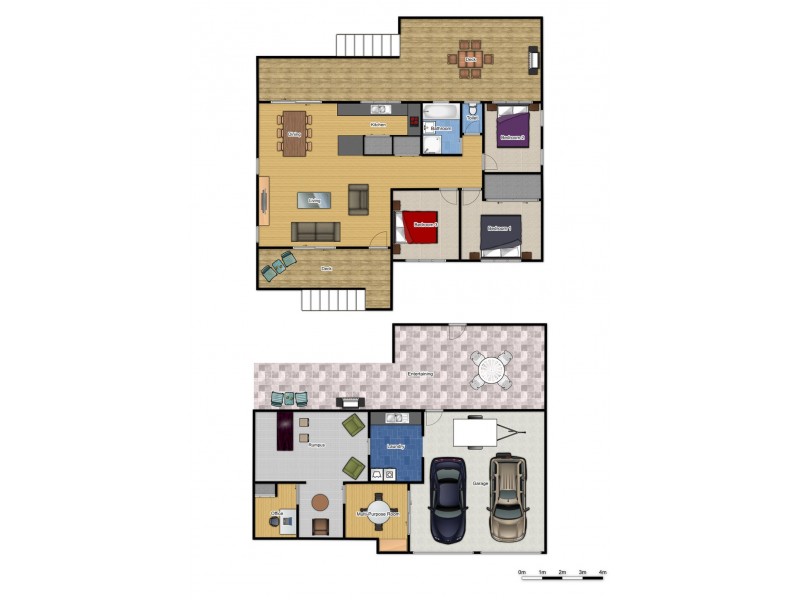 43 Marday Street, Slacks Creek QLD 4127 Floorplan