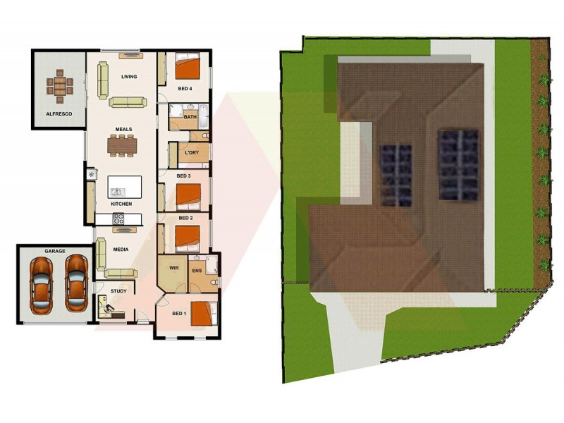 85 GORDONIA DRIVE, Regents Park QLD 4118 Floorplan