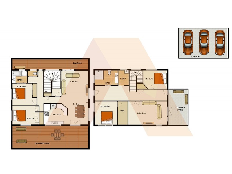 519-523 Millstream Road, Cedar Vale QLD 4285 Floorplan