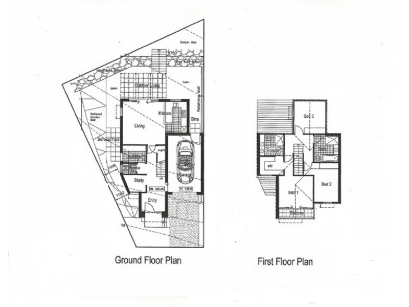 1/2 Lemongrass Place, Springfield Lakes QLD 4300 Floorplan