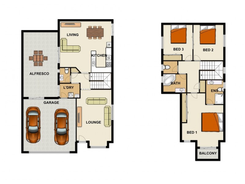 9 Kurrajong St, Durack QLD 4077 Floorplan