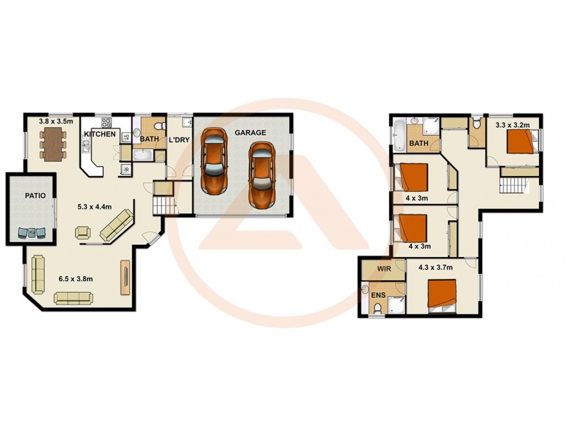 26 Mitchell Place, Parkinson QLD 4115 Floorplan