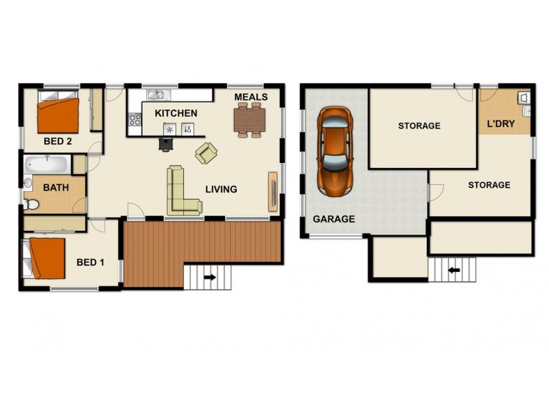 89 Cintra St, Durack QLD 4077 Floorplan