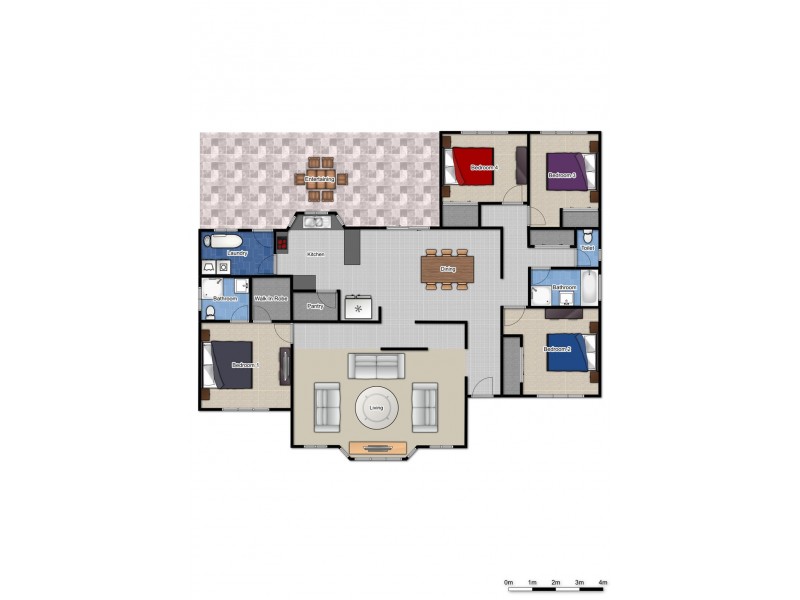 65 Woolshed Court, Jimboomba QLD 4280 Floorplan