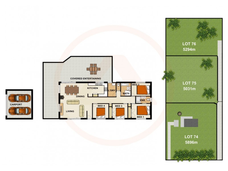 162 Dickman Road, Forestdale QLD 4118 Floorplan