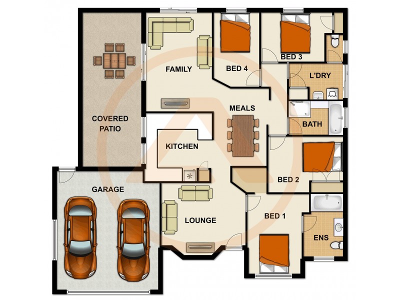 32 Cassowary Street, Doolandella QLD 4077 Floorplan