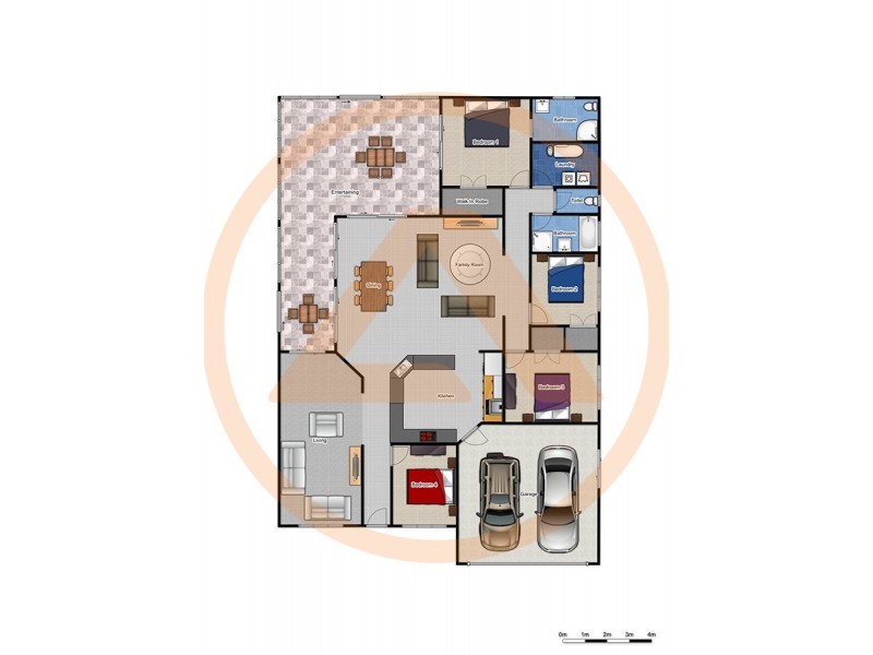 17 Osprey Drive, Jacobs Well QLD 4208 Floorplan