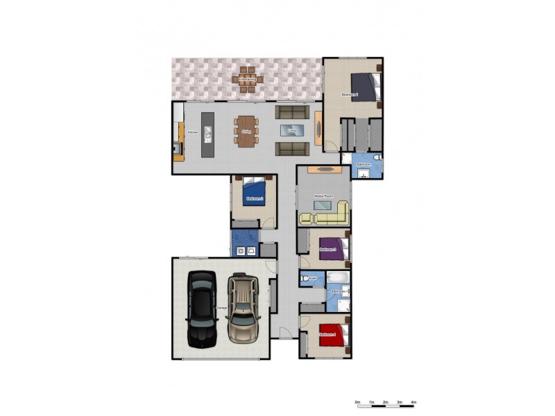 30 Cedarwood Street, Berrinba QLD 4117 Floorplan