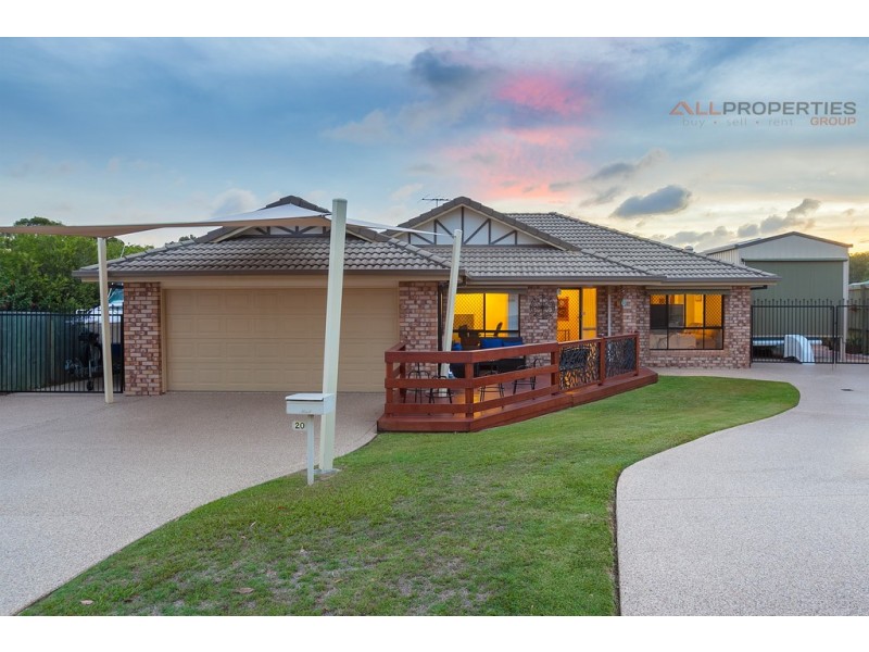 20 Tasman Place, Drewvale QLD 4116