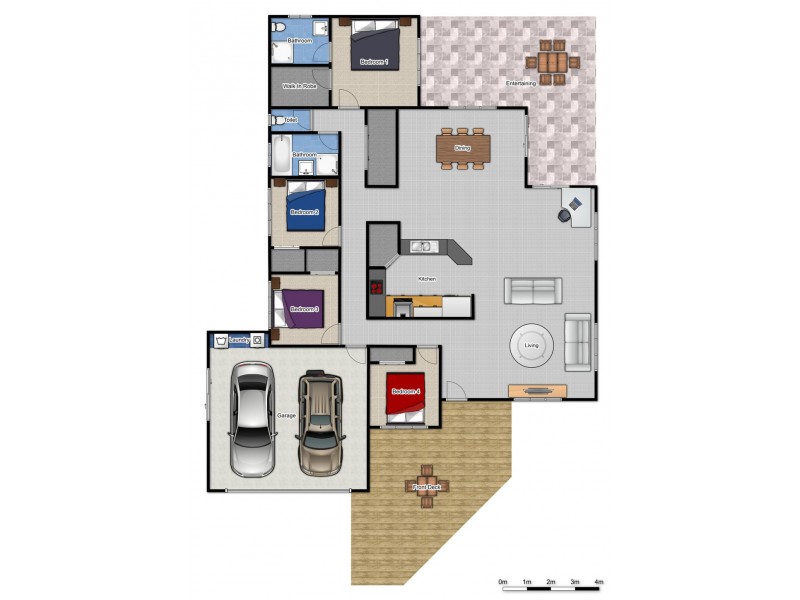20 Tasman Place, Drewvale QLD 4116 Floorplan