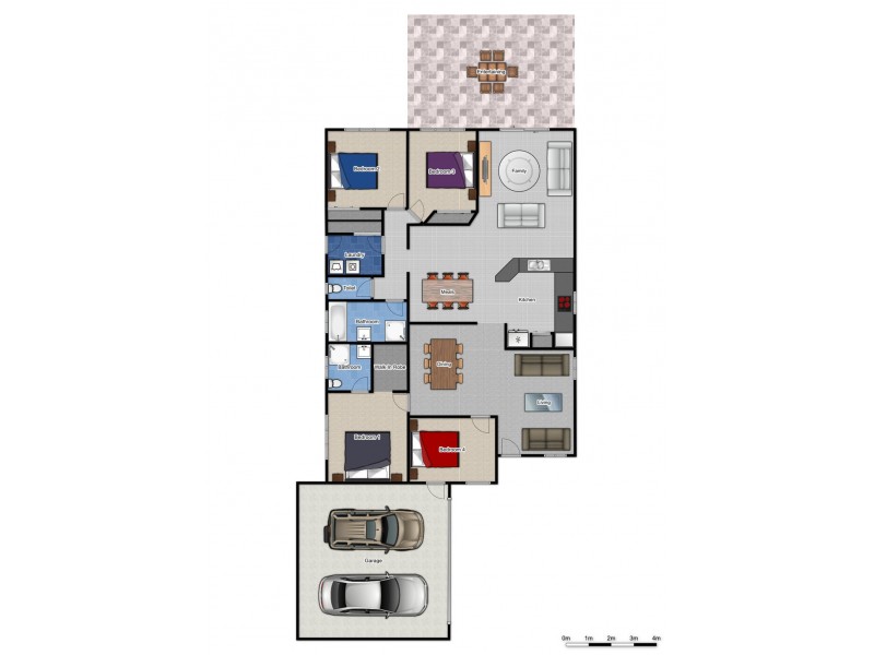 78 Muscari Cres, Drewvale QLD 4116 Floorplan