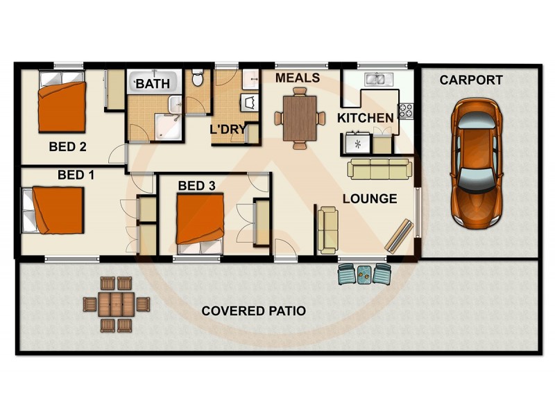 95 Middle Road, Hillcrest QLD 4118 Floorplan