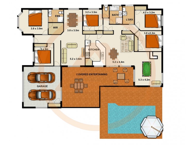 82 Prospect Street, Parkinson QLD 4115 Floorplan