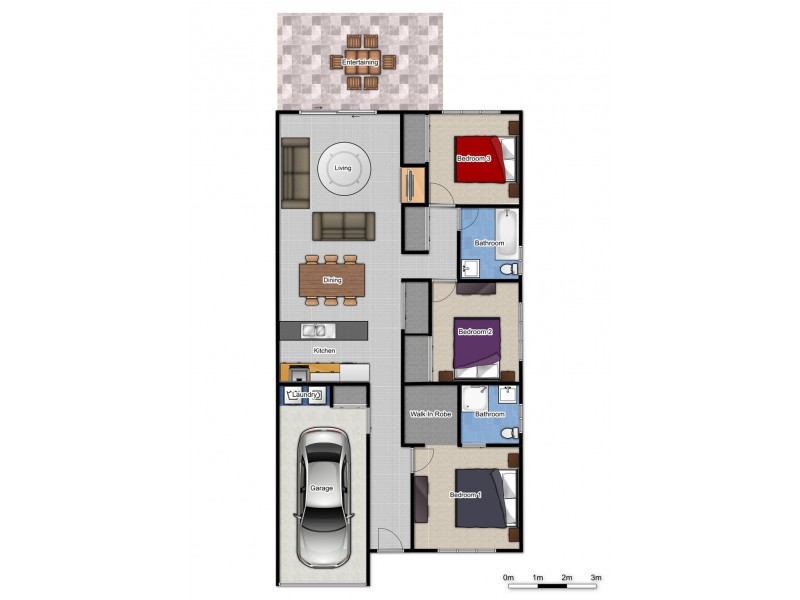 10/77 Menser Street, Calamvale QLD 4116 Floorplan
