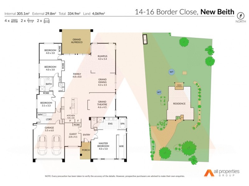 New Beith QLD 4124 Floorplan