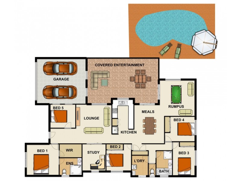 11 Strezlecki Place, Drewvale QLD 4116 Floorplan