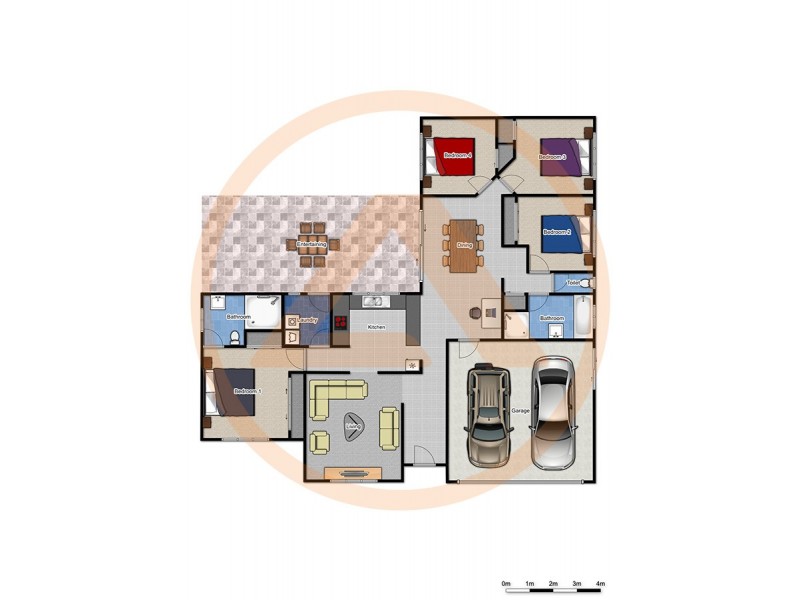 4 Marigold Avenue, Regents Park QLD 4118 Floorplan