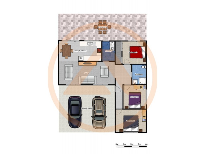 2 Catherine Street, Marsden QLD 4132 Floorplan