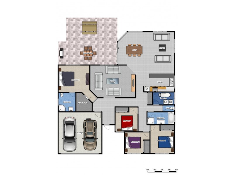 22 Tall Timber Rd, New Beith QLD 4124 Floorplan