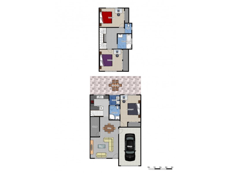 55/122 Johnson Road, Hillcrest QLD 4118 Floorplan