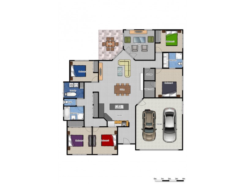 131 Trinity Way, Drewvale QLD 4116 Floorplan
