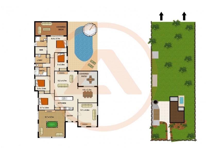 80-84 Marjorie Court, Jimboomba QLD 4280 Floorplan