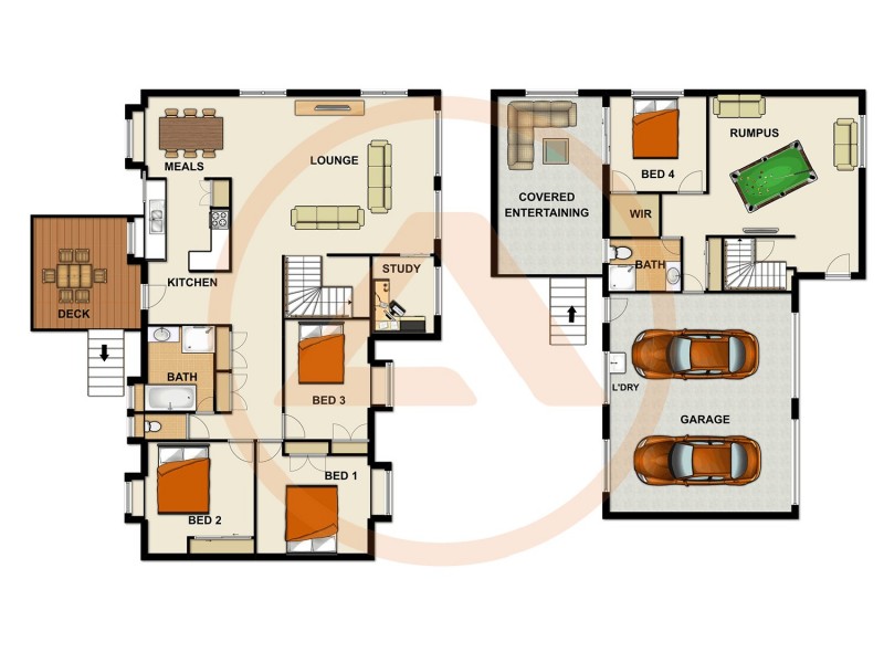 50 VANSITTART ROAD, Regents Park QLD 4118 Floorplan
