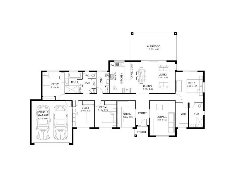 South Maclean QLD 4280 Floorplan