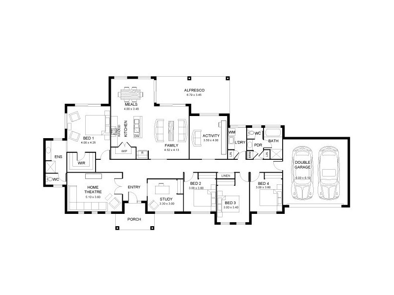 South Maclean QLD 4280 Floorplan