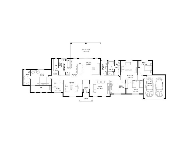 South Maclean QLD 4280 Floorplan