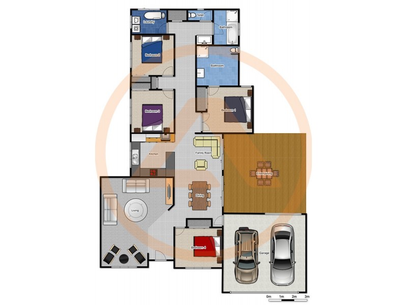 16 Malia Street, Sinnamon Park QLD 4073 Floorplan